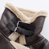 Alicia - Waterproof and Cozy Trench Coat