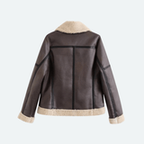 Alicia - Waterproof and Cozy Trench Coat