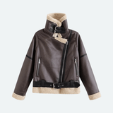 Alicia - Waterproof and Cozy Trench Coat