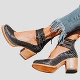 Sonia – Women's Ankle Boots with Classic Finish