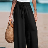 Avéa – Women's wide-leg pants with loose fit and stylish finish