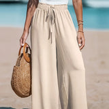 Avéa – Women's wide-leg pants with loose fit and stylish finish