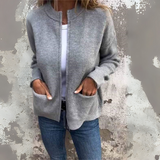 Leona – Women's knitted vest with classic cut