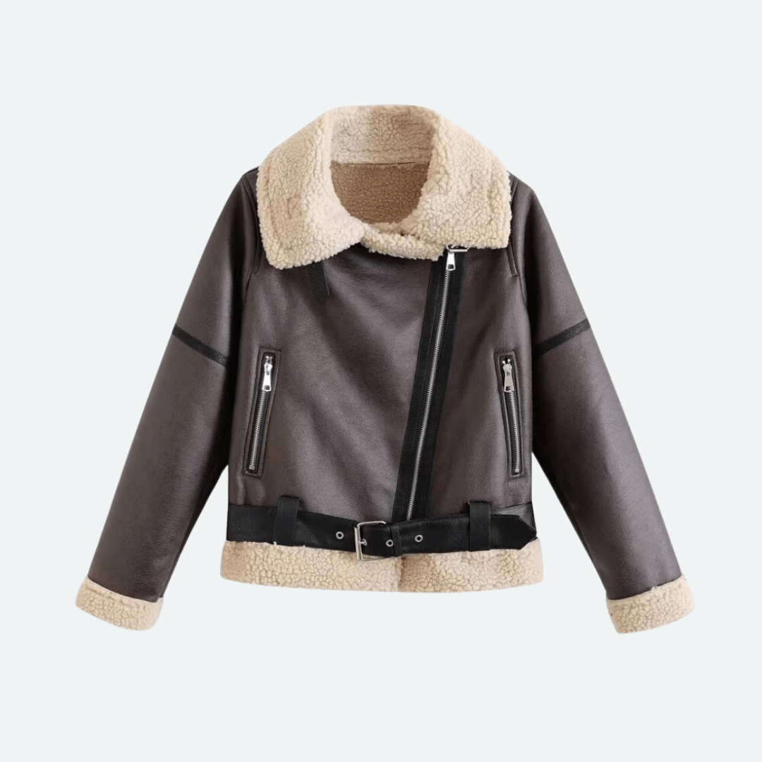 Alicia - Waterproof and Cozy Trench Coat