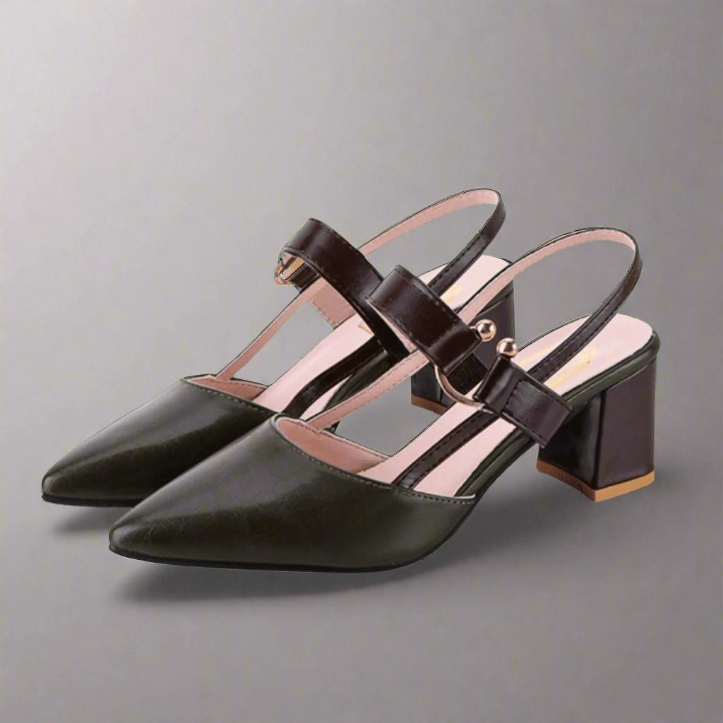 Nadia – Women's Heels with Soft Insole