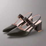 Nadia – Women's Heels with Soft Insole