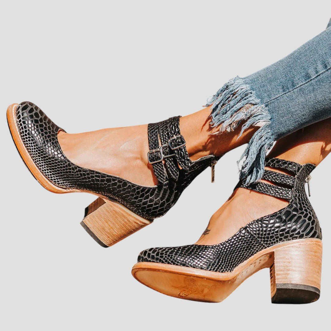 Sonia – Women's Ankle Boots with Classic Finish