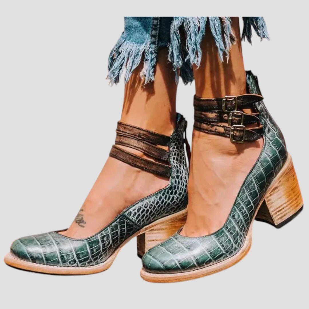 Sonia – Women's Ankle Boots with Classic Finish