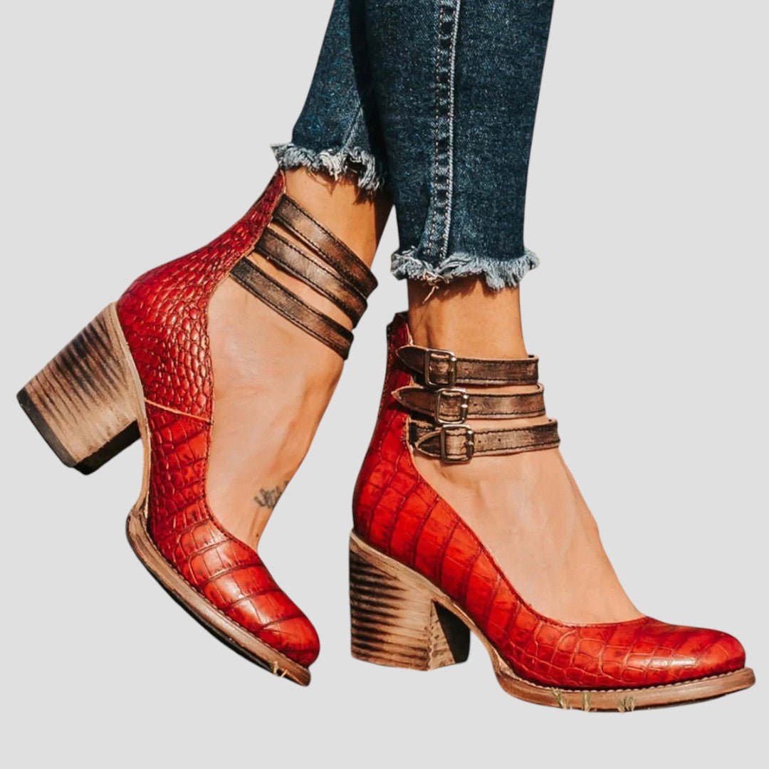 Sonia – Women's Ankle Boots with Classic Finish