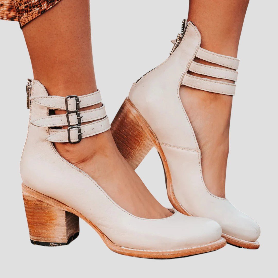 Sonia – Women's Ankle Boots with Classic Finish