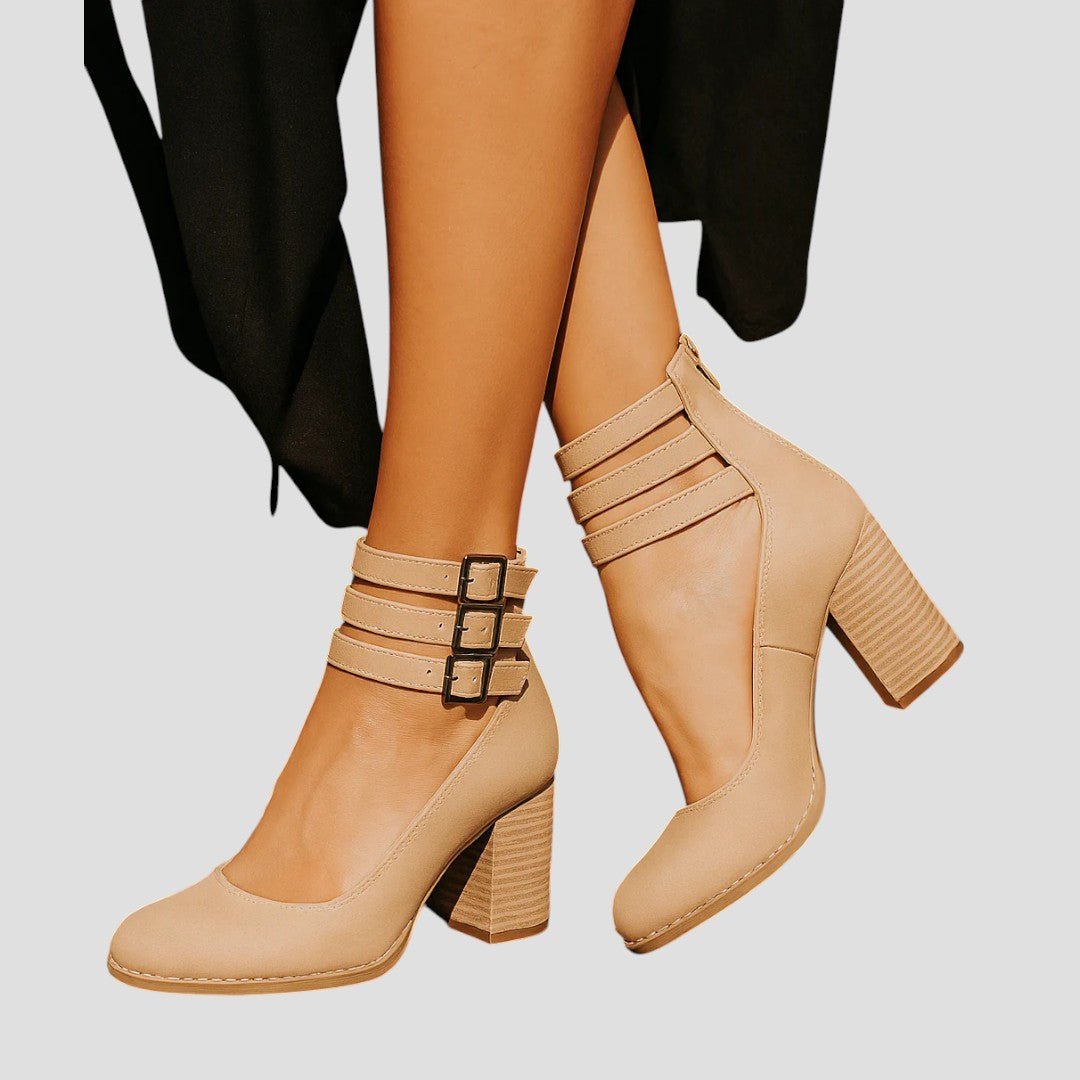 Sonia – Women's Ankle Boots with Classic Finish