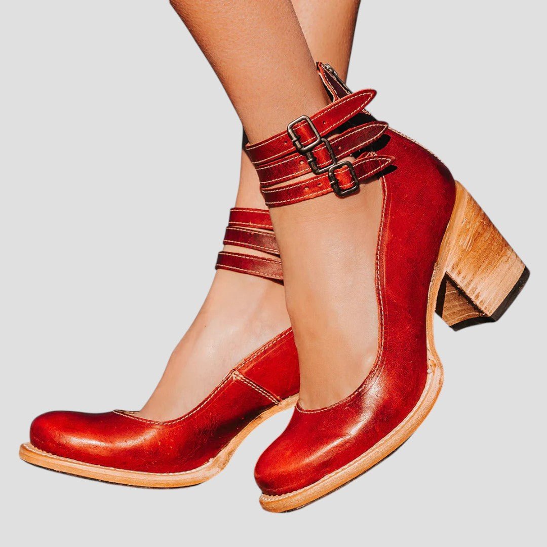 Sonia – Women's Ankle Boots with Classic Finish